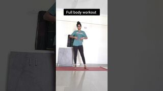 Full body workout #viral #yoga #weightloss #trending #shorts #fitness #exercise @yogawithnik