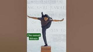 om namah shivaya???? #meditation #yoga #motivation #shorts #viral #DilipMauryaYOGA