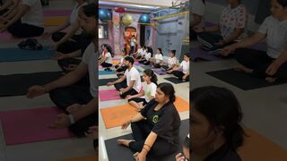 Yoga batch || next step studio haridwar || 9720655784 || #viral #trending #video #follow