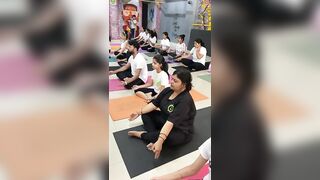 Yoga batch || next step studio haridwar || 9720655784 || #viral #trending #video #follow