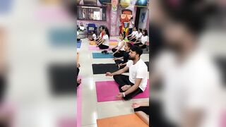 Yoga batch || next step studio haridwar || 9720655784 || #viral #trending #video #follow