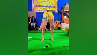 #sll Bengal yoga championship #yoga championship #advanced back bending yoga posture.