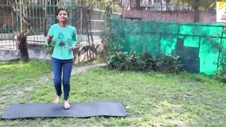 7 Dynamic Stretching Exercises you should all know | Swasthya ki Yogshala