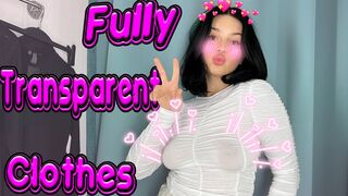 Try-On Haul with Model: Transparent Daily Wear Edition