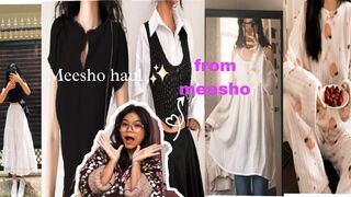 Meesho try on haul ✨️????/pinterest finds from meesho under ₹500