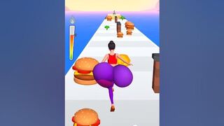 #twerk run????????????3d#GAMING ZONE 3D #viral#short viral