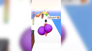 #twerk run????????????3d#GAMING ZONE 3D #viral#short viral