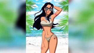 Cartoon girls bikinis part 37