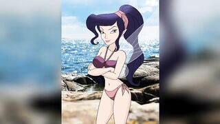 Cartoon girls bikinis part 37