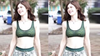 Alexandra Daddario In Three Bikinis Is ‘Supergirl Material’