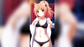 Cartoon girls bikinis part 32