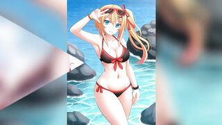 Cartoon girls bikinis part 32