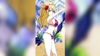 Cartoon girls bikinis part 26