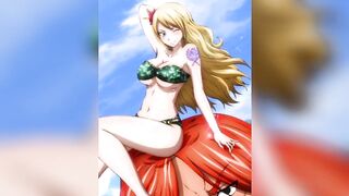 Cartoon girls bikinis part 26