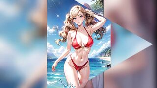 Cartoon girls bikinis part 26