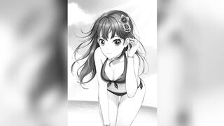 Cartoon girls bikinis part 26