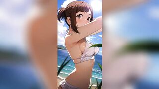 Cartoon girls bikinis part 26