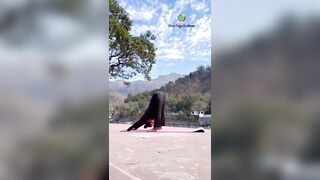 Yoga Asana Sequence | Ganga Ghat Rishikesh | Yoga with Urmi Pandya