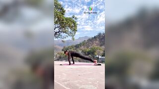 Yoga Asana Sequence | Ganga Ghat Rishikesh | Yoga with Urmi Pandya