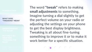 Understanding "Tweaking the Rules": A Guide to Flexible Adjustments