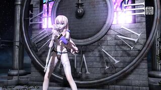 【Lingerie Megurine Luka】Romeo & Cinderella PV 【Project Diva MM+】