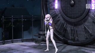 【Lingerie Megurine Luka】Romeo & Cinderella PV 【Project Diva MM+】