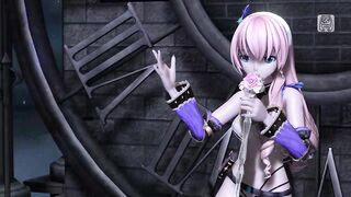 【Lingerie Megurine Luka】Romeo & Cinderella PV 【Project Diva MM+】