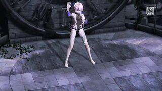 【Lingerie Megurine Luka】Romeo & Cinderella PV 【Project Diva MM+】