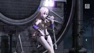 【Lingerie Megurine Luka】Romeo & Cinderella PV 【Project Diva MM+】