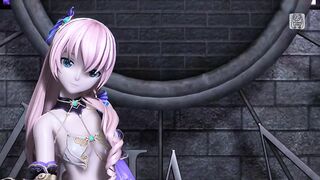 【Lingerie Megurine Luka】Romeo & Cinderella PV 【Project Diva MM+】