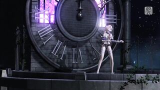 【Lingerie Megurine Luka】Romeo & Cinderella PV 【Project Diva MM+】