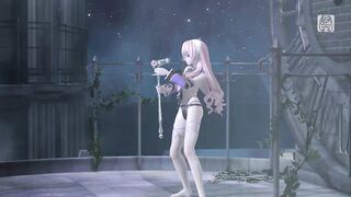 【Lingerie Megurine Luka】Romeo & Cinderella PV 【Project Diva MM+】