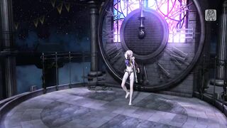 【Lingerie Megurine Luka】Romeo & Cinderella PV 【Project Diva MM+】