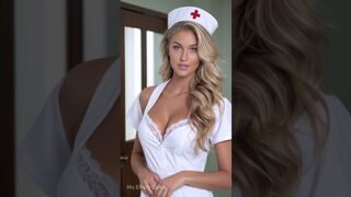 4K LookBook. Nurses Modeling 2024 Uniforms. Essential Nursing Lingerie. AI Art