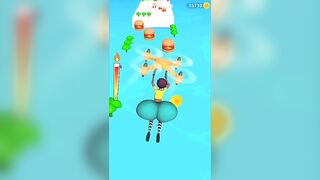 Twerk Run | Funny Game | Twerk Race 3D Running Game | Android Gameplay (Level 205 To 207)