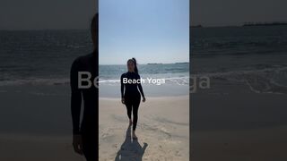 #beachlife #yoga