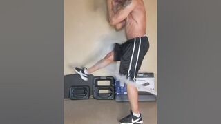 Doing advanced leg training to win. #practice #stretching #training | simple solutions shorts