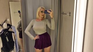 See Through Try on Haul in H&M with Alice Dali