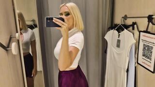 See Through Try on Haul in H&M with Alice Dali