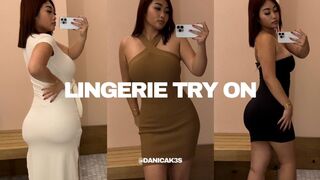 Cute Tight Dress Try On Haul ???? #tryon #haul | Dani Cak3s