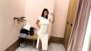 Cute Tight Dress Try On Haul ???? #tryon #haul | Dani Cak3s