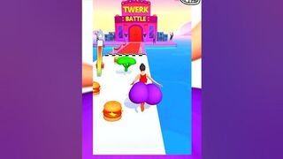 Twerk Race 3D 6 Level - Best Gameplay Walkthrough Android, iOS Games #shortsviral