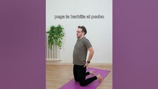 Postura de yoga principiantes para el dolor lumbar