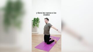 Postura de yoga principiantes para el dolor lumbar