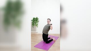 Postura de yoga principiantes para el dolor lumbar