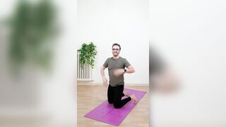 Postura de yoga principiantes para el dolor lumbar