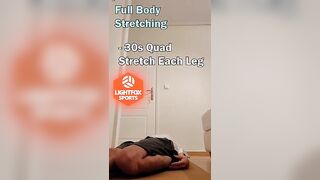 Part 2/2: Full Body Workout + Stretching - Lightfox Sports Ep. 37