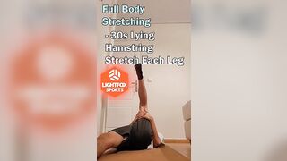 Part 2/2: Full Body Workout + Stretching - Lightfox Sports Ep. 37