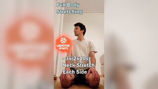 Part 2/2: Full Body Workout + Stretching - Lightfox Sports Ep. 37