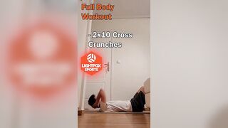 Full Body Workout + Stretching - Lightfox Sports Ep. 37